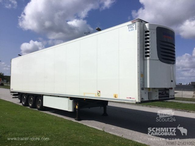 Рефрижераторный полуприцеп Schmitz Cargobull Tiefkühler Multitemp Doppelstock Trennwand