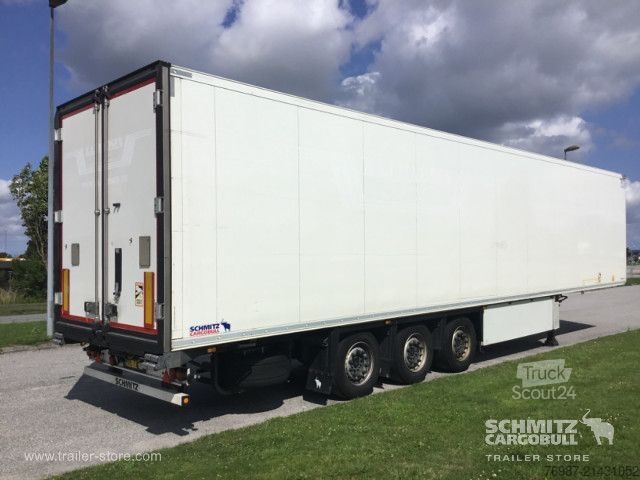 Рефрижераторный полуприцеп Schmitz Cargobull Tiefkühler Multitemp Doppelstock Trennwand