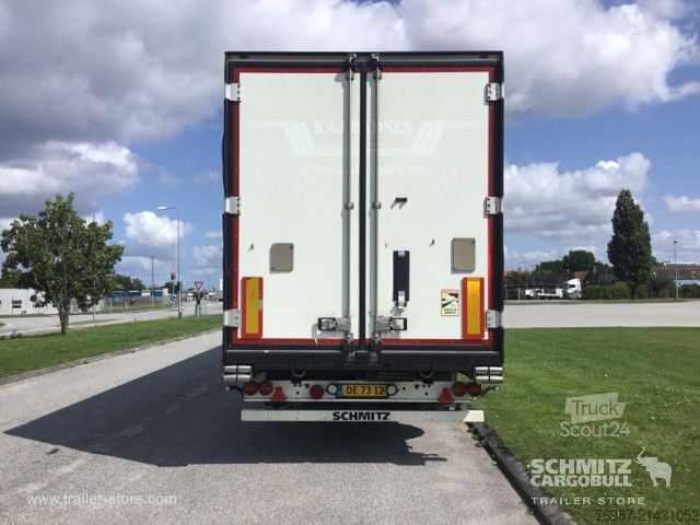 Рефрижераторный полуприцеп Schmitz Cargobull Tiefkühler Multitemp Doppelstock Trennwand