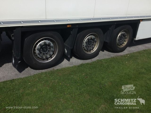 Рефрижераторный полуприцеп Schmitz Cargobull Tiefkühler Multitemp Doppelstock Trennwand