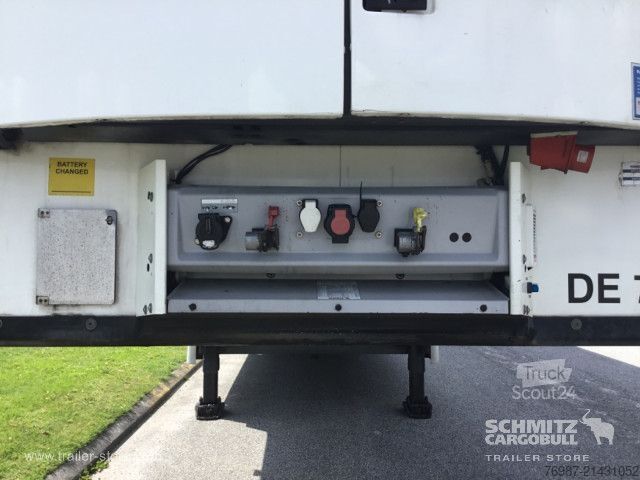 Рефрижераторный полуприцеп Schmitz Cargobull Tiefkühler Multitemp Doppelstock Trennwand