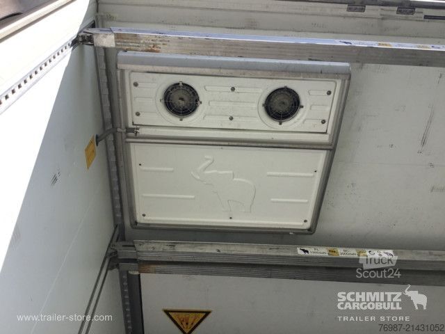 Рефрижераторный полуприцеп Schmitz Cargobull Tiefkühler Multitemp Doppelstock Trennwand