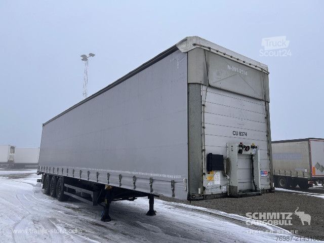 Semi-remorque bâchée Schmitz Cargobull Curtainsider Standard Staplerhalterung