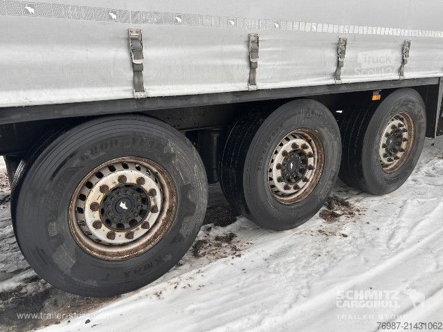 Semi-remorque bâchée Schmitz Cargobull Curtainsider Standard Staplerhalterung