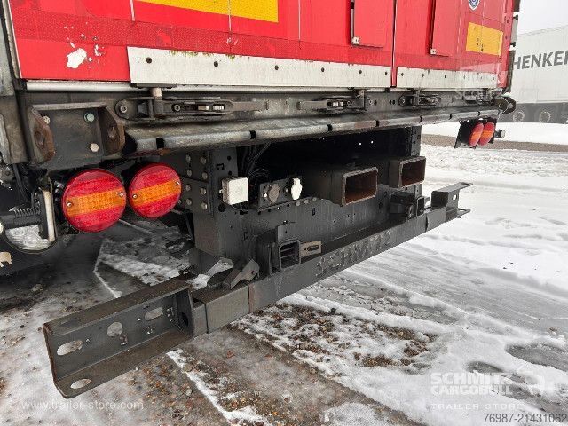 Semi-remorque bâchée Schmitz Cargobull Curtainsider Standard Staplerhalterung