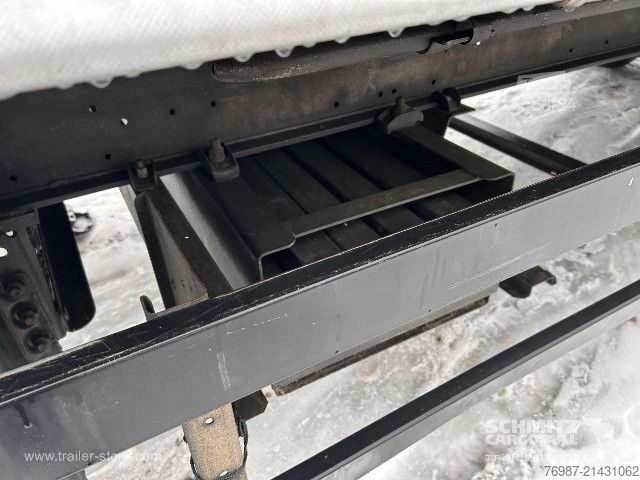 Semi-remorque bâchée Schmitz Cargobull Curtainsider Standard Staplerhalterung