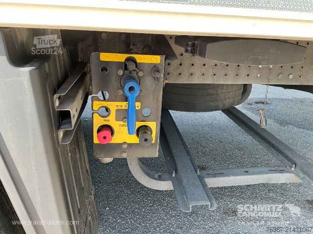 Рефрижераторный полуприцеп Schmitz Cargobull Tiefkühler Fleischhang