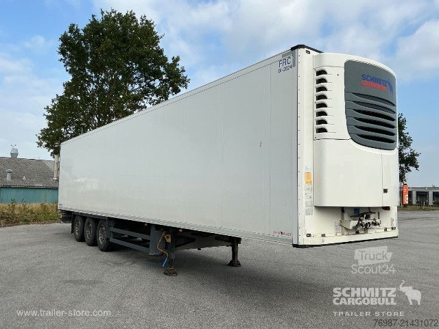 Køletrailer Schmitz Cargobull Tiefkühler Multitemp Doppelstock