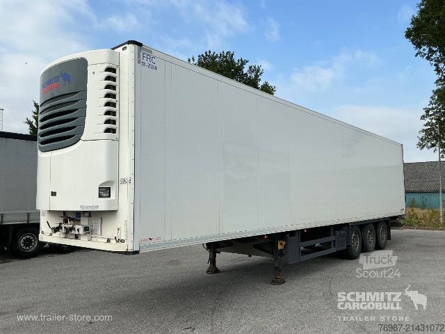 Køletrailer Schmitz Cargobull Tiefkühler Multitemp Doppelstock