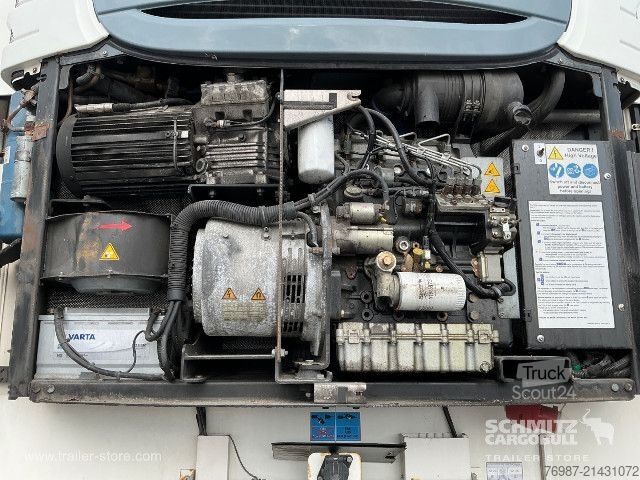 Køletrailer Schmitz Cargobull Tiefkühler Multitemp Doppelstock