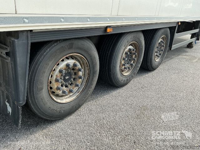 Køletrailer Schmitz Cargobull Tiefkühler Multitemp Doppelstock
