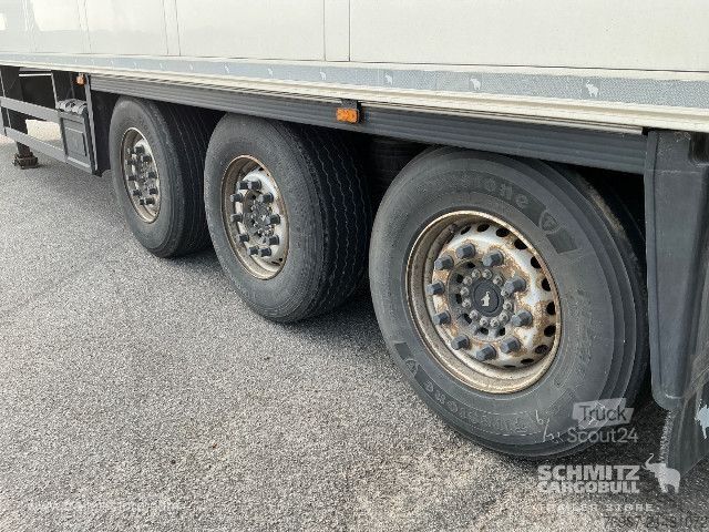 Køletrailer Schmitz Cargobull Tiefkühler Multitemp Doppelstock