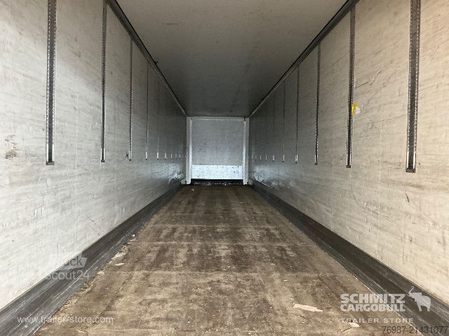 Box-semitrailer Krone Trockenfrachtkoffer Standard Ladebordwand