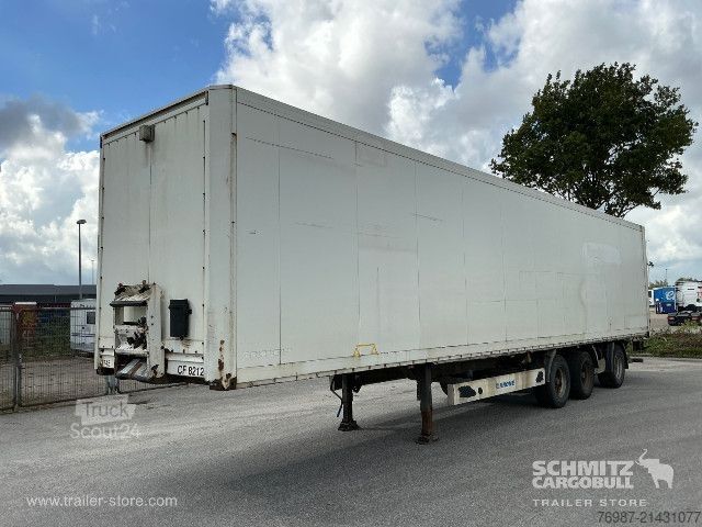 Box-semitrailer Krone Trockenfrachtkoffer Standard Ladebordwand