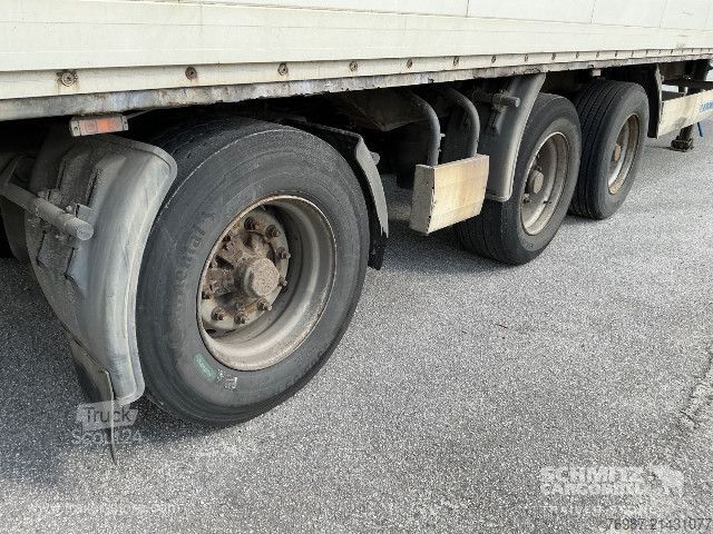 Box-semitrailer Krone Trockenfrachtkoffer Standard Ladebordwand