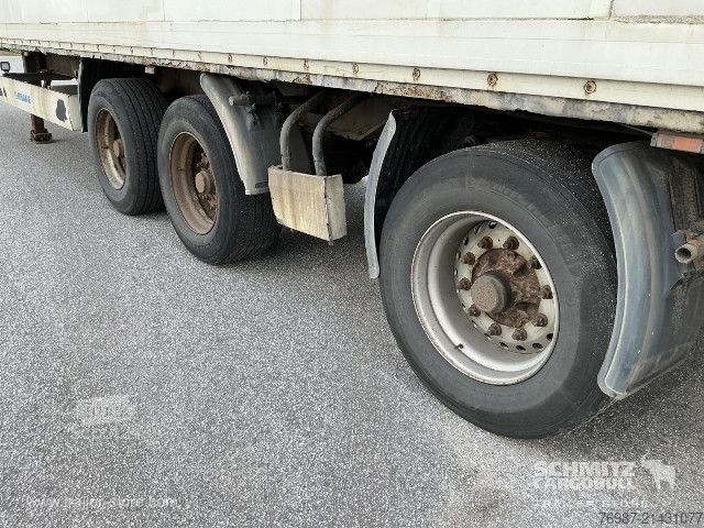 Box-semitrailer Krone Trockenfrachtkoffer Standard Ladebordwand