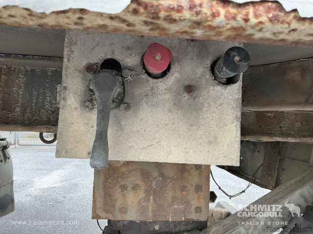 Box-semitrailer Krone Trockenfrachtkoffer Standard Ladebordwand