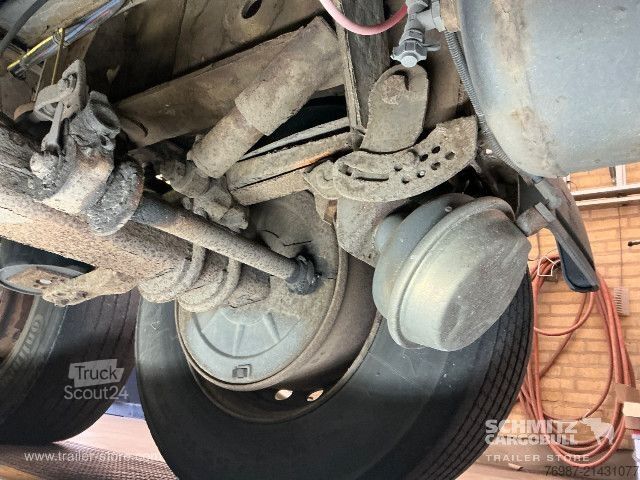 Box-semitrailer Krone Trockenfrachtkoffer Standard Ladebordwand