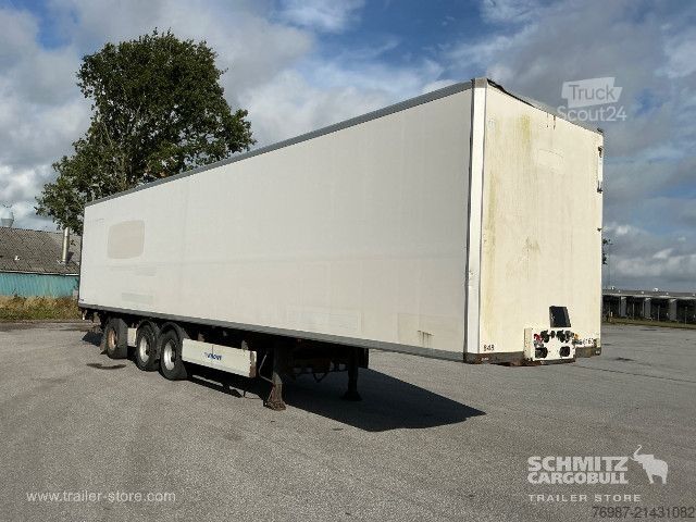 Box-semitrailer Krone Trockenfrachtkoffer Standard Ladebordwand