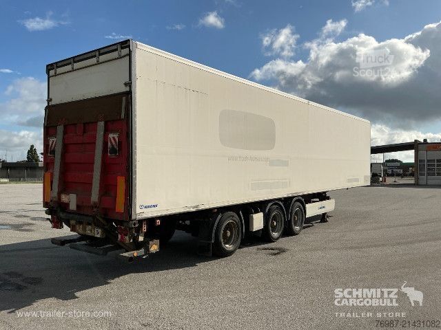 Box-semitrailer Krone Trockenfrachtkoffer Standard Ladebordwand