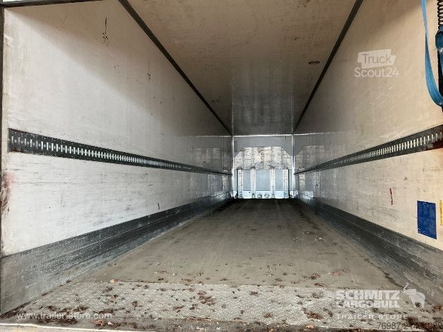 Box-semitrailer Krone Trockenfrachtkoffer Standard Ladebordwand