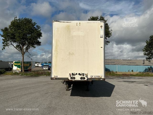 Box-semitrailer Krone Trockenfrachtkoffer Standard Ladebordwand