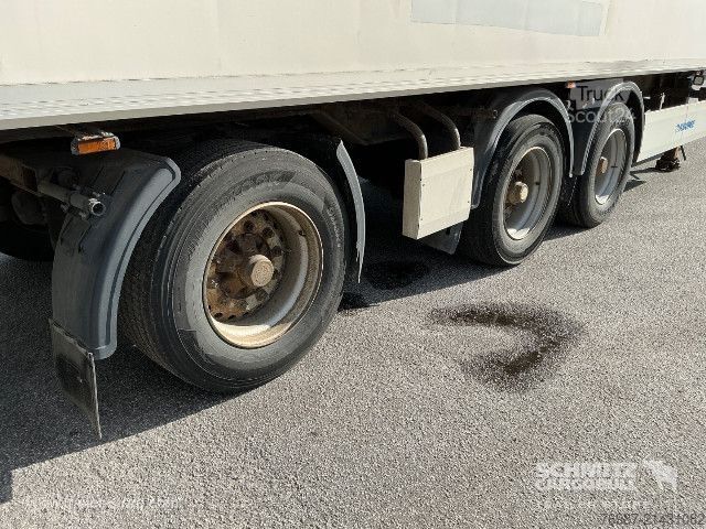 Box-semitrailer Krone Trockenfrachtkoffer Standard Ladebordwand