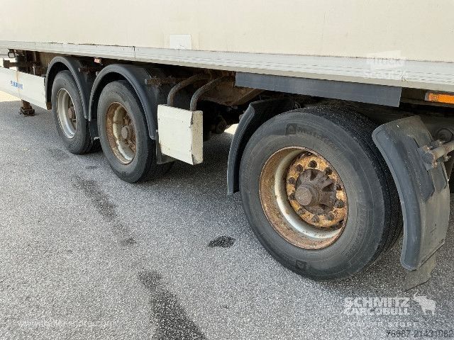 Box-semitrailer Krone Trockenfrachtkoffer Standard Ladebordwand