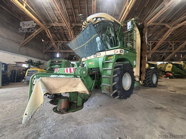 Høteknologi Krone Big M 420 CV GPS