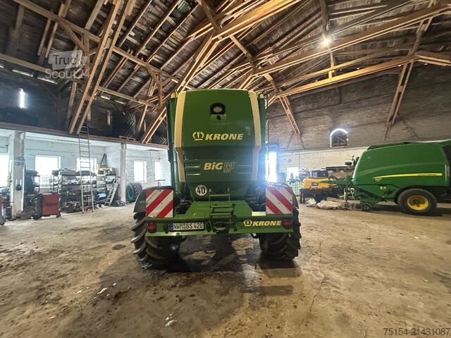 Høteknologi Krone Big M 420 CV GPS