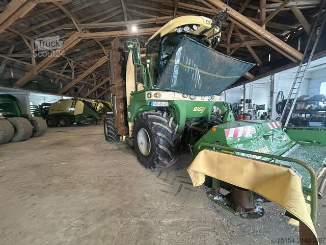 Høteknologi Krone Big M 420 CV GPS