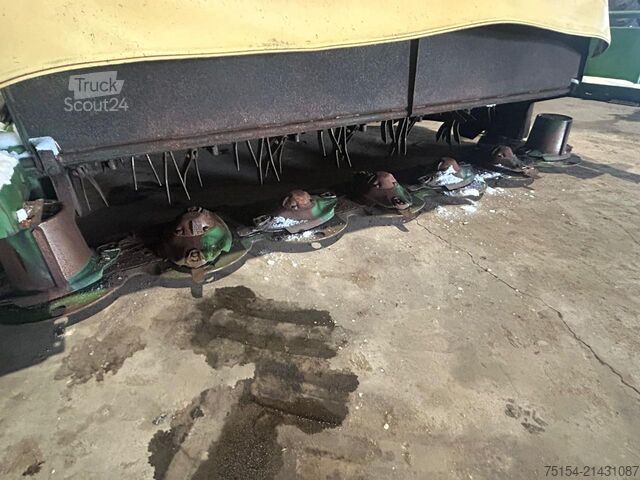 Høteknologi Krone Big M 420 CV GPS