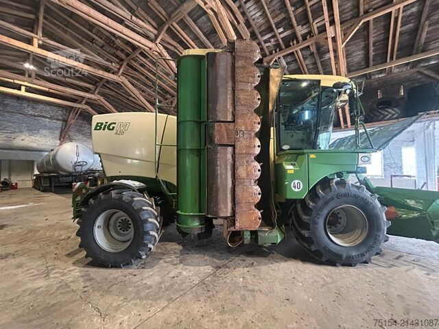 Høteknologi Krone Big M 420 CV GPS