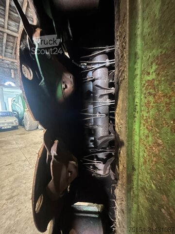 Høteknologi Krone Big M 420 CV GPS