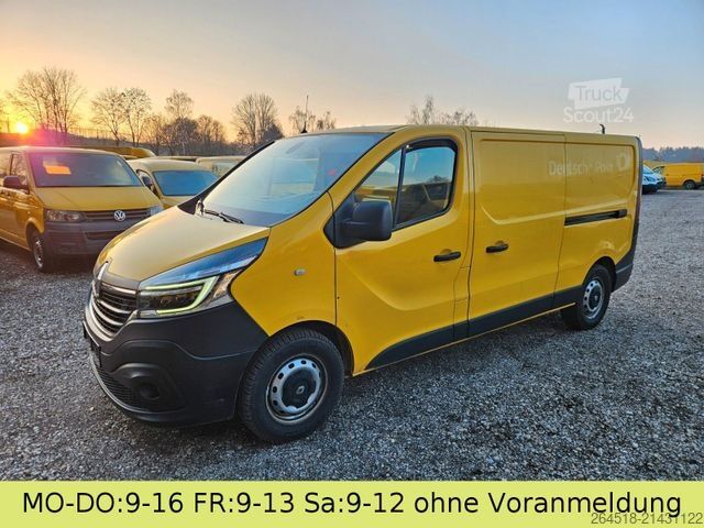 Fourgon tôlé RENAULT Trafic L2H1 MAXI LANG 2xSCHIEBETÜR LED Kamera E6