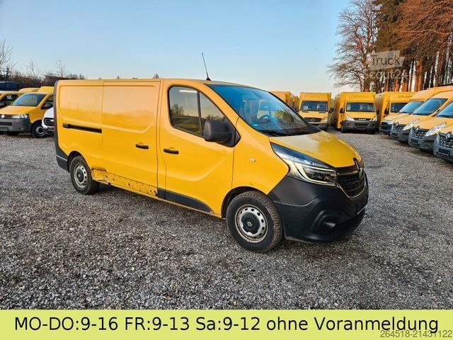 Fourgon tôlé RENAULT Trafic L2H1 MAXI LANG 2xSCHIEBETÜR LED Kamera E6