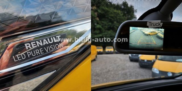 Fourgon tôlé RENAULT Trafic L2H1 MAXI LANG 2xSCHIEBETÜR LED Kamera E6