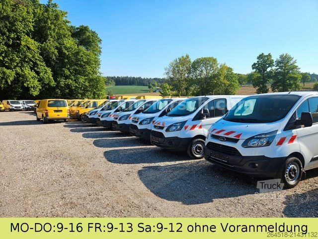 Fourgon tôlé FORD Transit Custom Sortimo Werkstatt Scheckheft