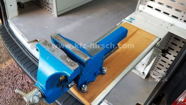 Ploščati dostavnik FORD Transit Custom Sortimo Werkstatt Scheckheft