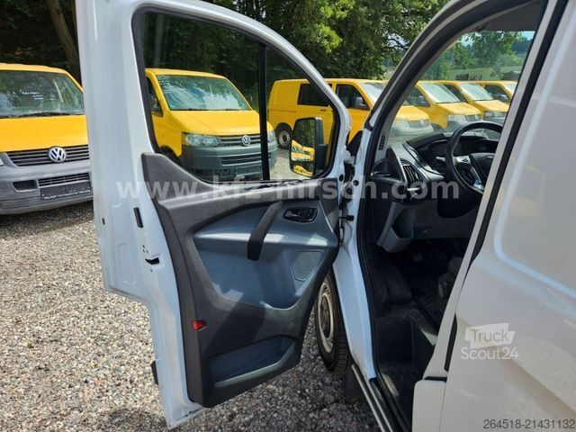 Ploščati dostavnik FORD Transit Custom Sortimo Werkstatt Scheckheft