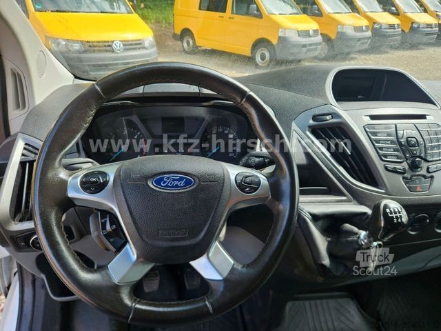 Fourgon tôlé FORD Transit Custom Sortimo Werkstatt Scheckheft