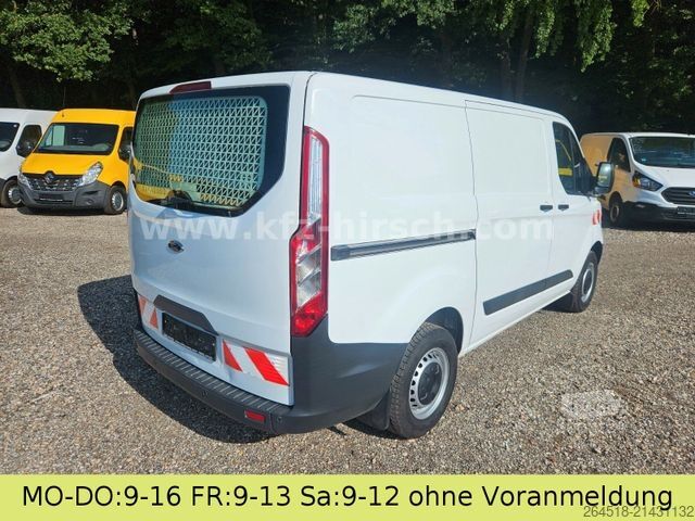 Fourgon tôlé FORD Transit Custom Sortimo Werkstatt Scheckheft