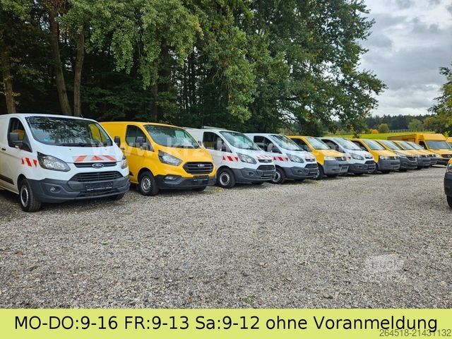 Fourgon tôlé FORD Transit Custom Sortimo Werkstatt Scheckheft