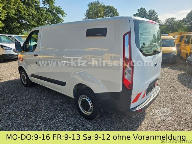 Fourgon tôlé FORD Transit Custom Sortimo Werkstatt Scheckheft