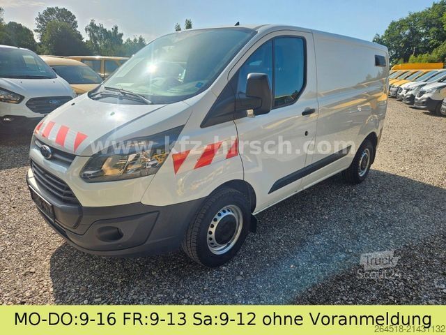 Fourgon tôlé FORD Transit Custom Sortimo Werkstatt Scheckheft