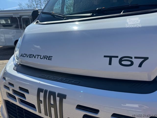 Semi-integrated camper SUNLIGHT T 67 Adventure Edition Modell 2026