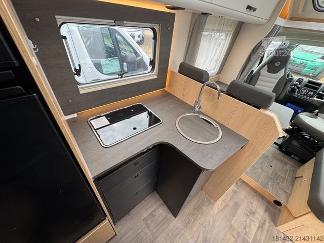 Semi-integrated camper SUNLIGHT T 67 Adventure Edition Modell 2026