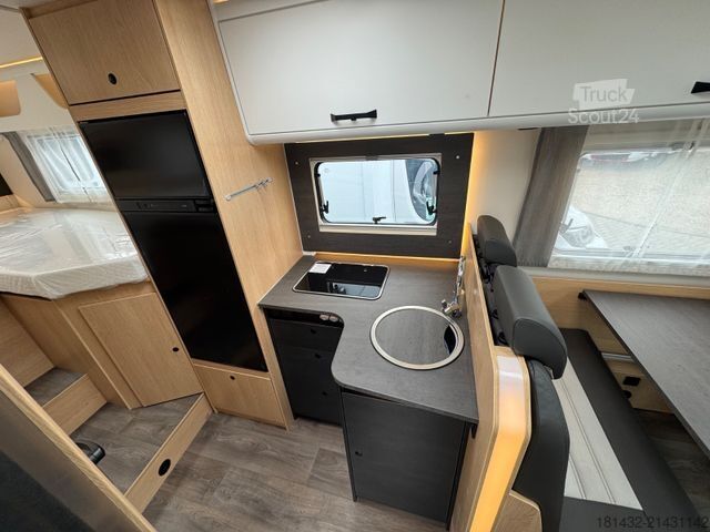 Semi-integrated camper SUNLIGHT T 67 Adventure Edition Modell 2026