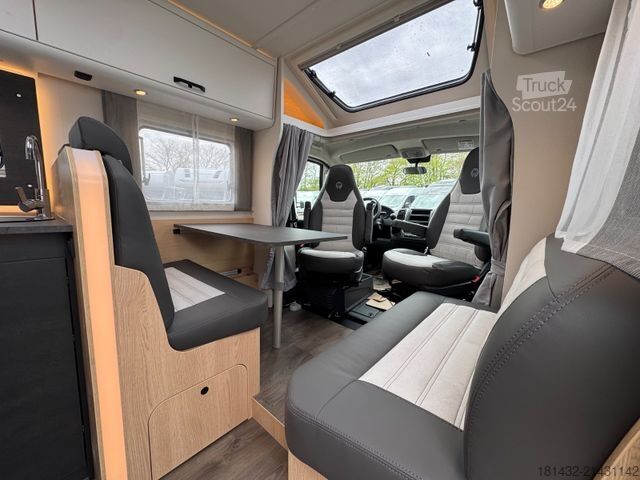 Semi-integrated camper SUNLIGHT T 67 Adventure Edition Modell 2026