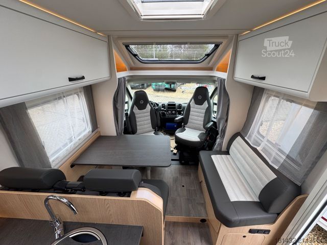 Semi-integrated camper SUNLIGHT T 67 Adventure Edition Modell 2026